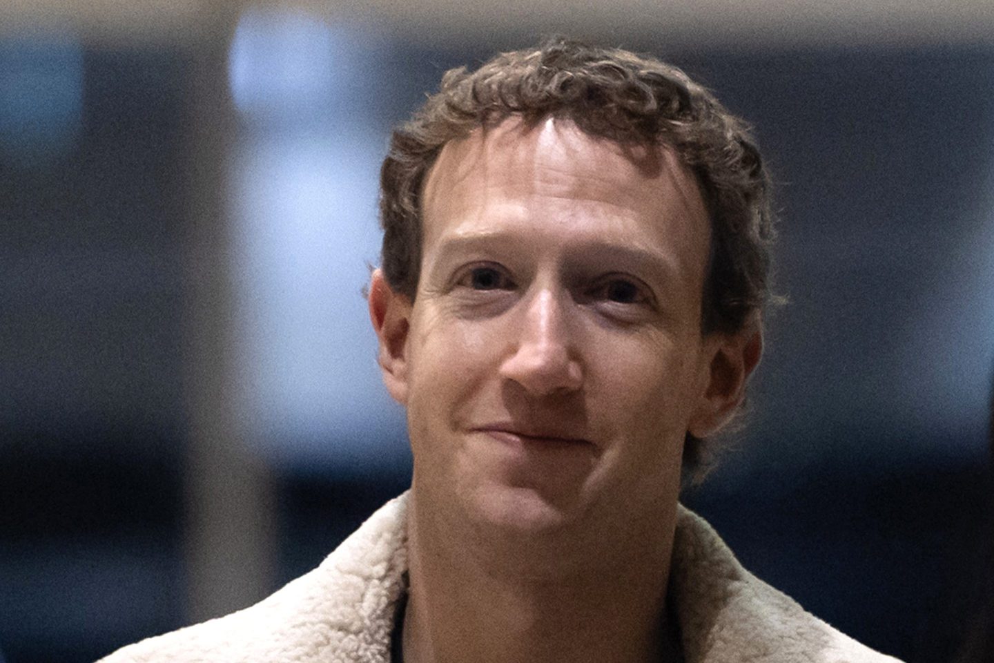 Mark Zuckerberg, chief executive officer of Meta Platforms Inc., arrives at Gimpo International Airport in Seoul, South Korea, on Tuesday, Feb. 27, 2024.