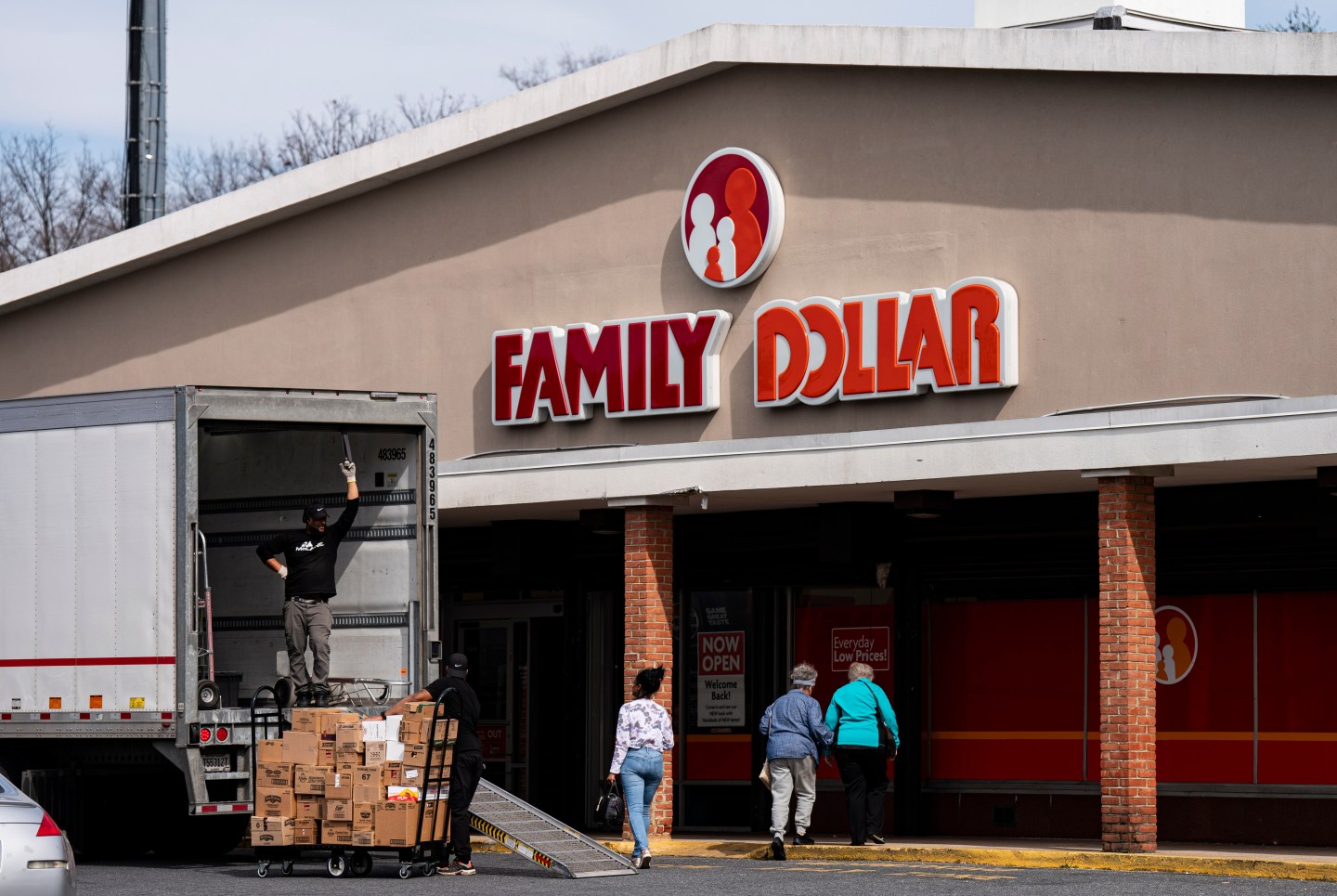 Dollar Tree is thinking about selling off Family Dollar. 