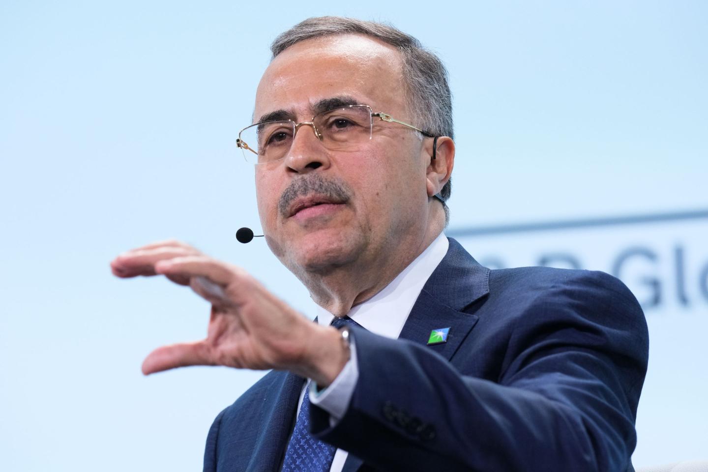 Saudi Aramco's Amin Nasser