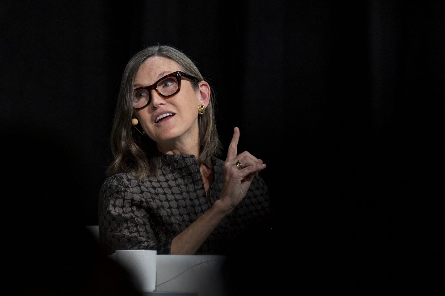 ARK Invest CEO Cathie Wood.
