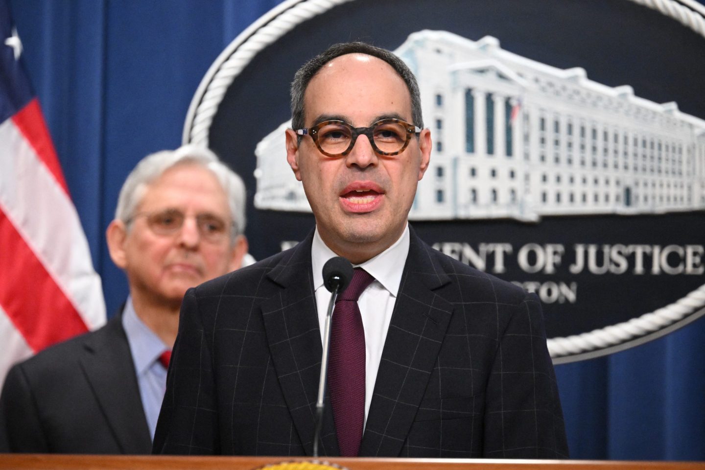 Assistant Attorney General Jonathan Kanter