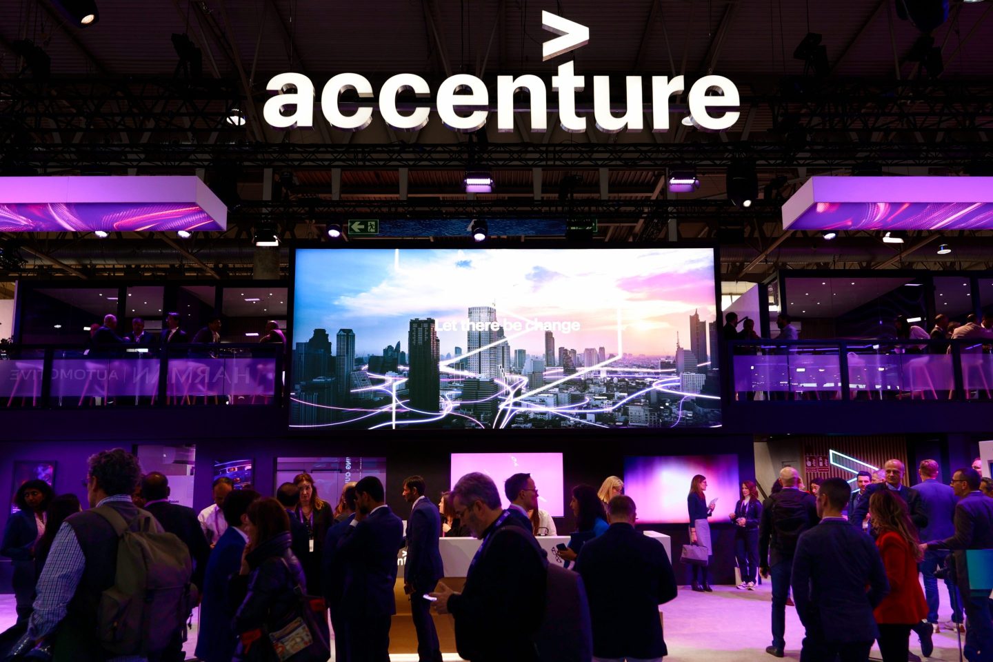 Accenture's new CFO wants to help the firm use AI to help clients improve operations, achieve growth, and become more resilient.