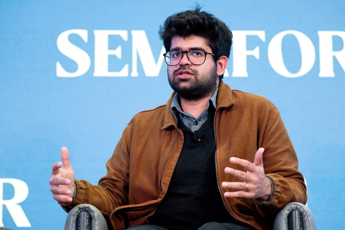 Aravind Srinivas, CEO of Perplexity