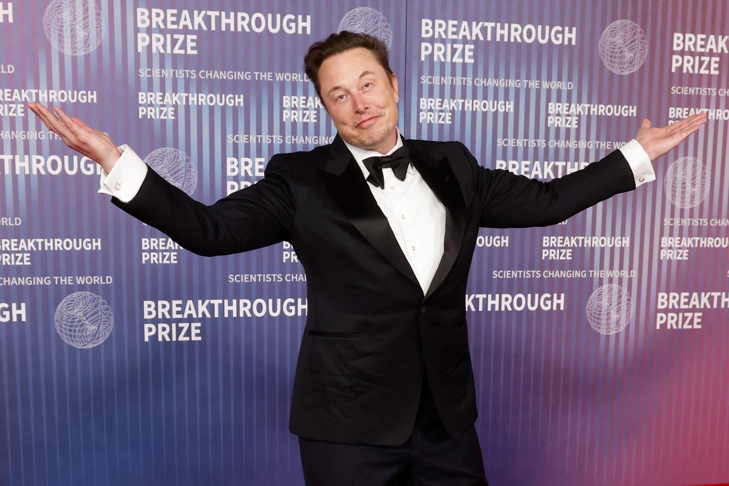Tesla CEO Elon Musk
