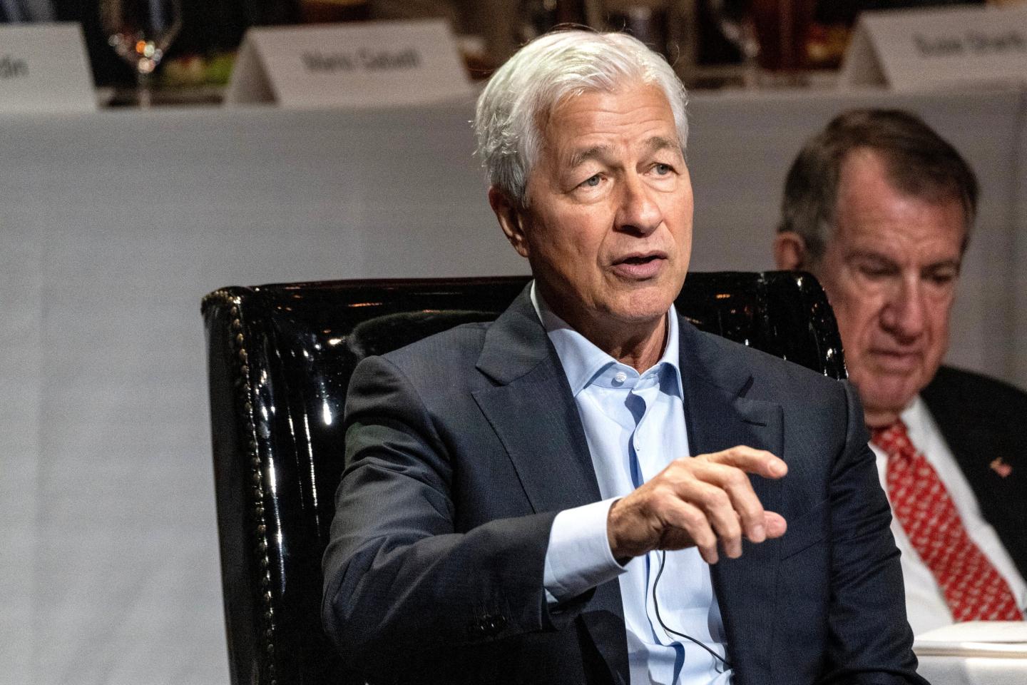 Jamie Dimon, chairman and chief executive officer of JPMorgan Chase