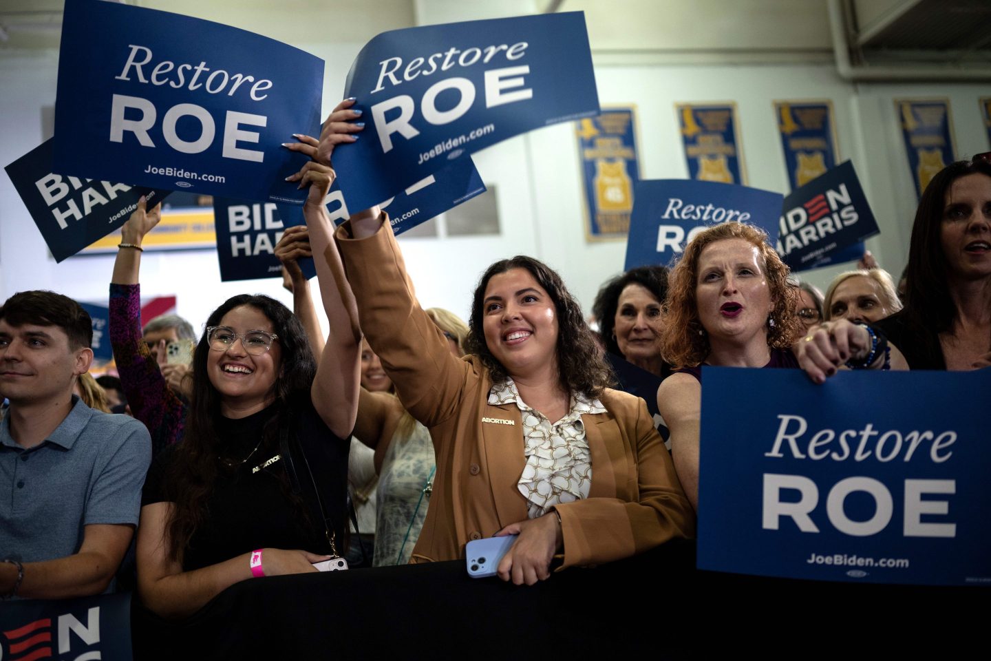 Biden Takes Abortion Fight To Sidelined Trump's Florida Turf