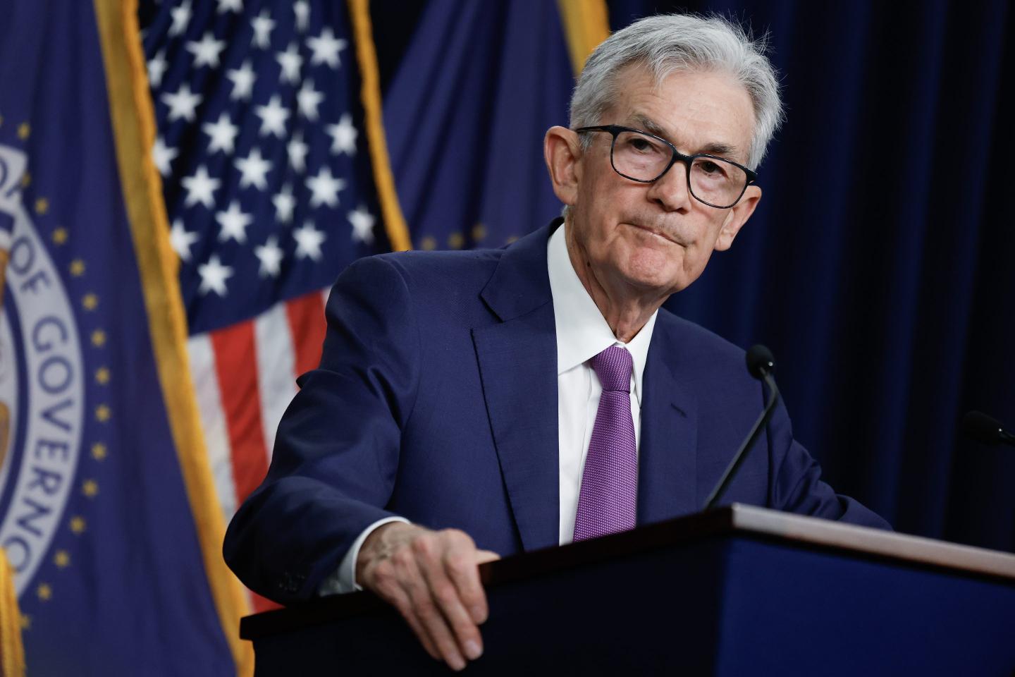 Federal Reserve Chair Jerome Powell