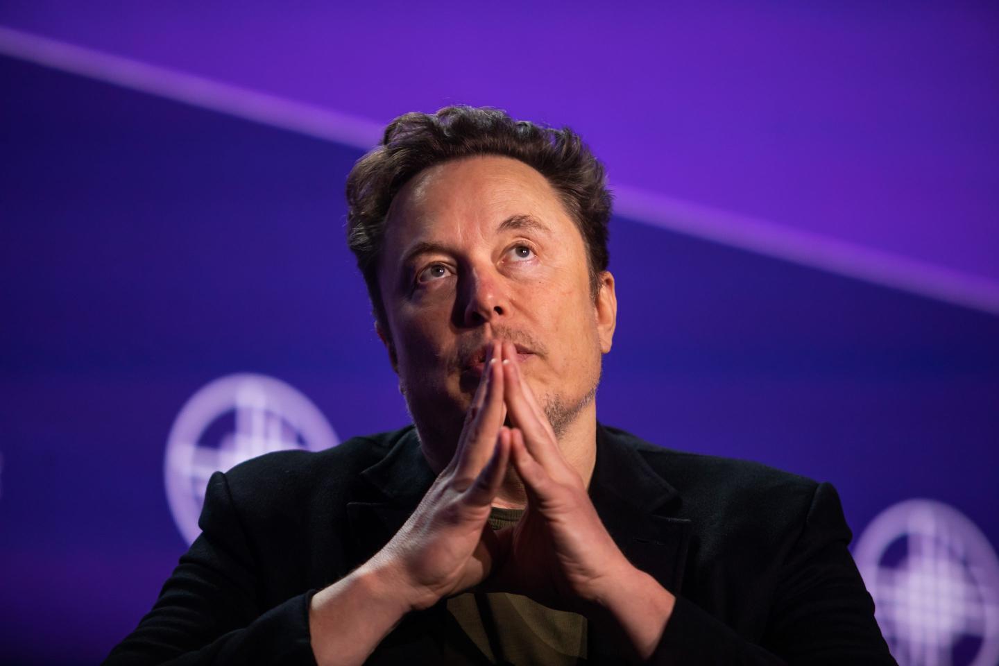 Elon Musk, co-founder of Tesla and SpaceX and owner of X