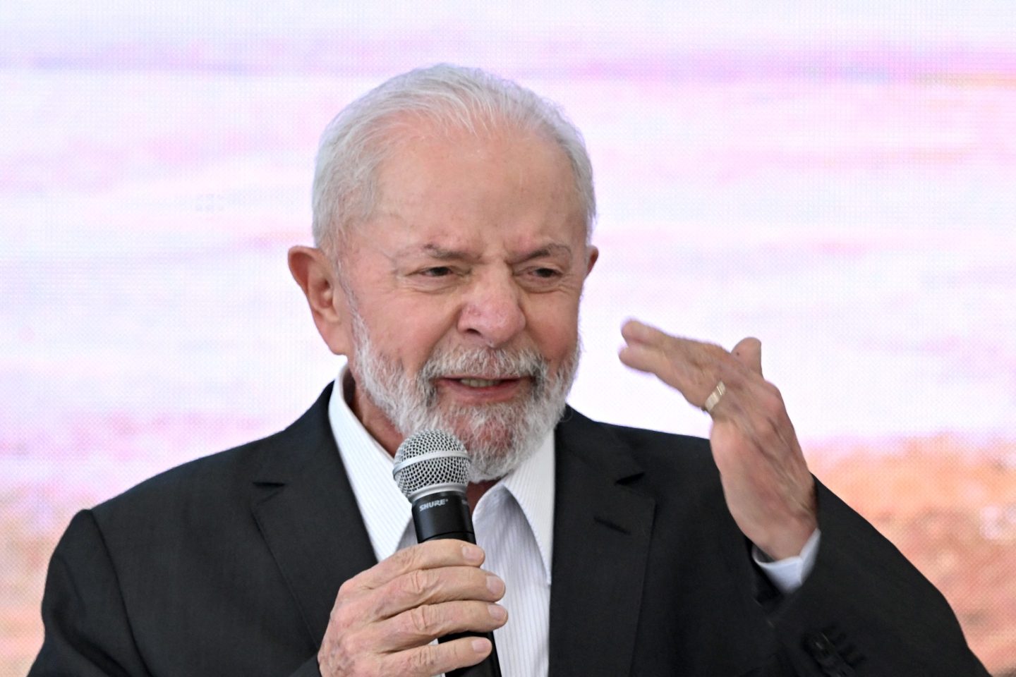 Brazilian President Luiz Inacio Lula da Silva