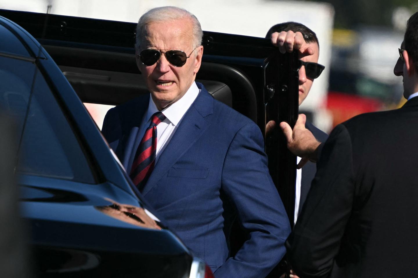 US President Joe Biden