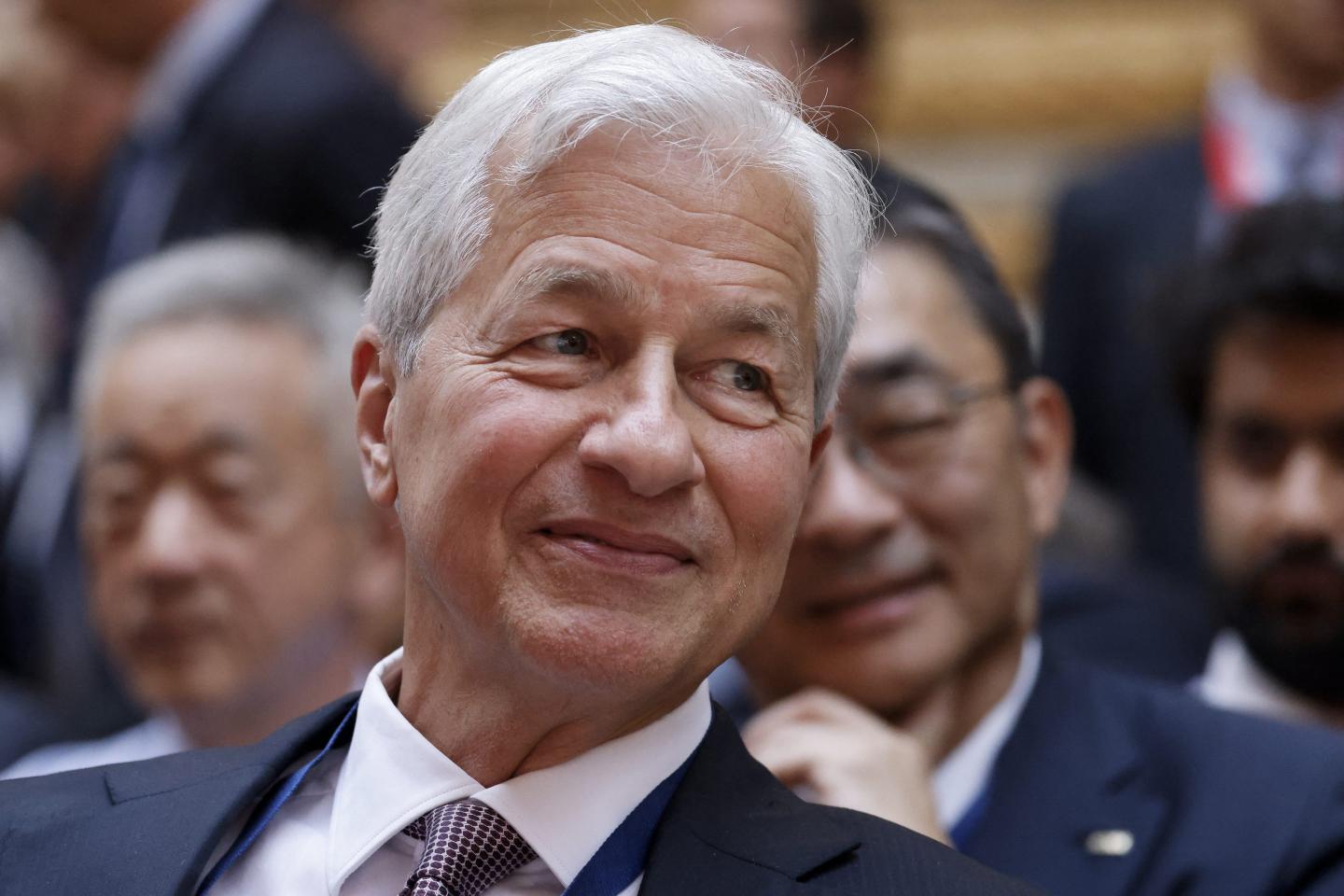 CEO of Chase Jamie Dimon