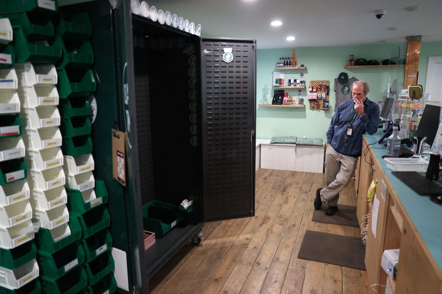 Geoff Rose, owner of Island Time in Vineyard Haven