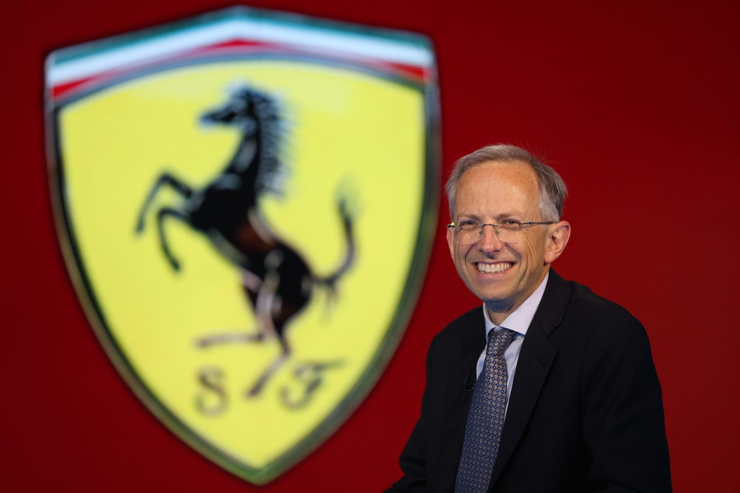 “Ferrari needs to be able to give customers a unique driving experience regardless of engine propulsion type,” CEO Benedetto Vigna said. That means traditional, hybrid and fully electric options.