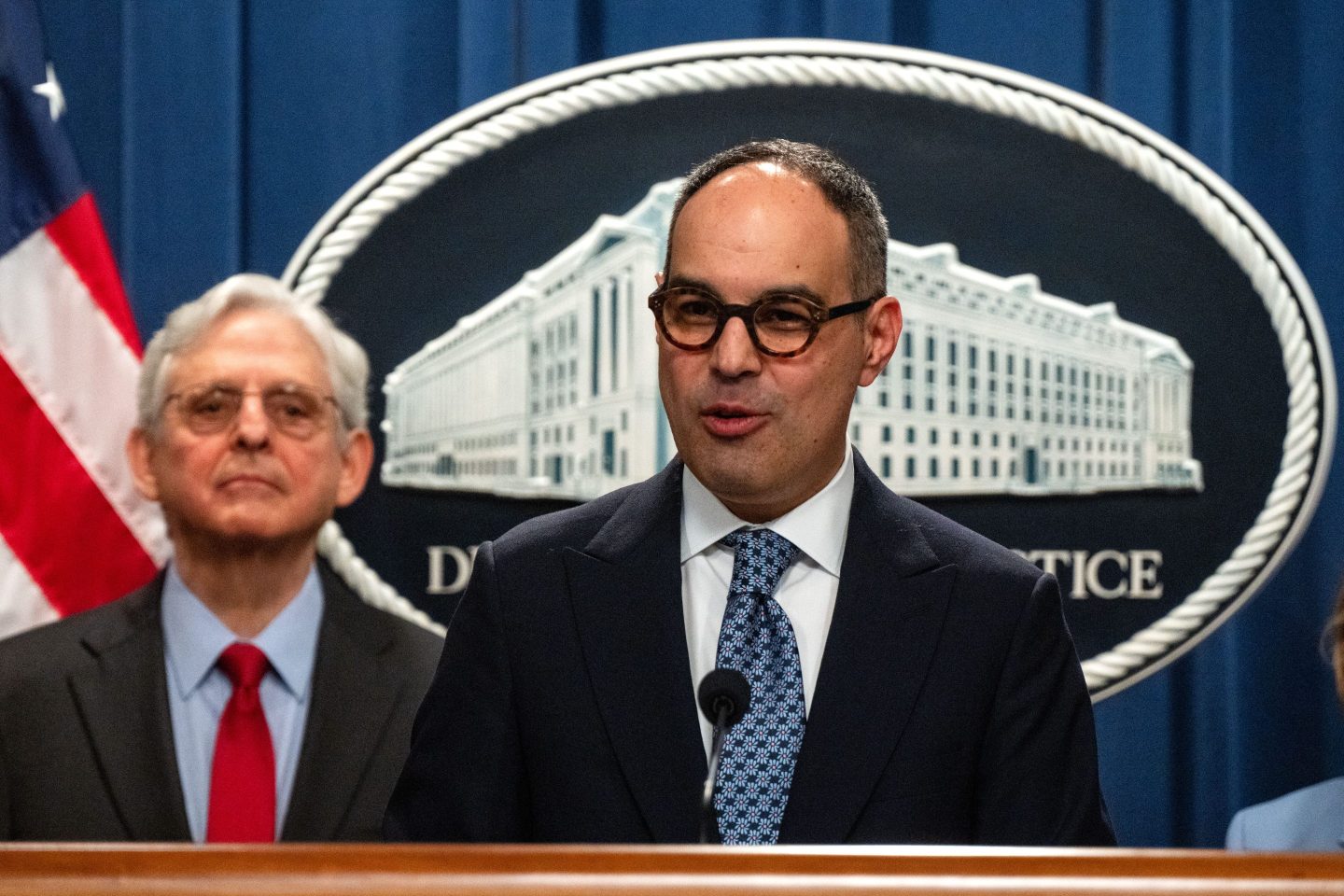 Jonathan Kanter, Assistant Attorney General for the Department of Justice Antitrust Division