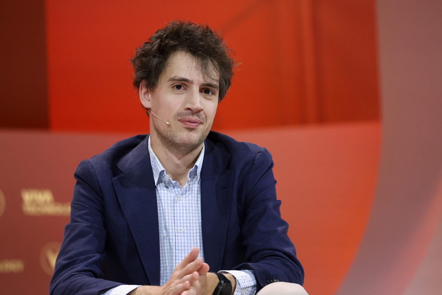 Photo of Arthur Mensch