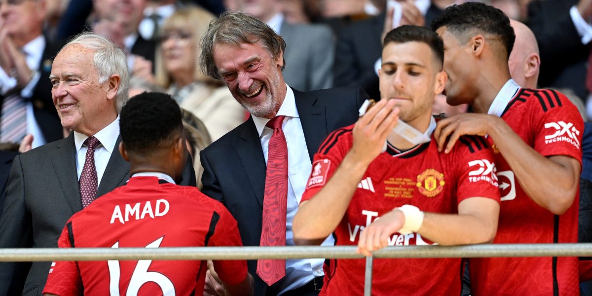 British billionaire Jim Ratcliffe says he&rsquo;s got &lsquo;more accountants than sporting people&rsquo; at Manchester United