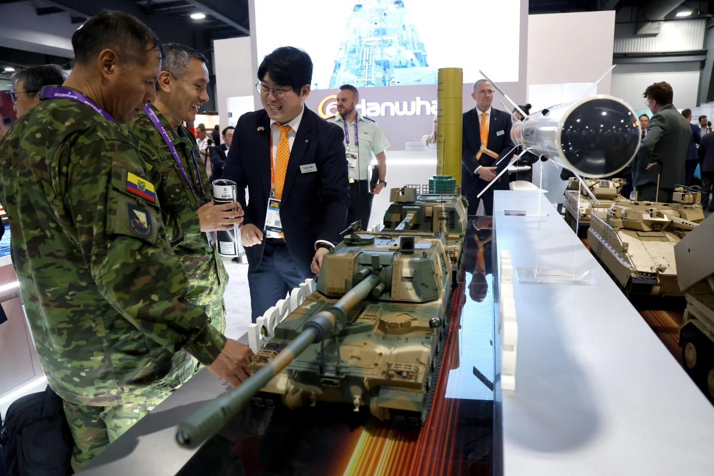 Russia’s war in Ukraine has turned South Korea into a manufacturing hotspot as it makes weapons faster and cheaper than the U.S.