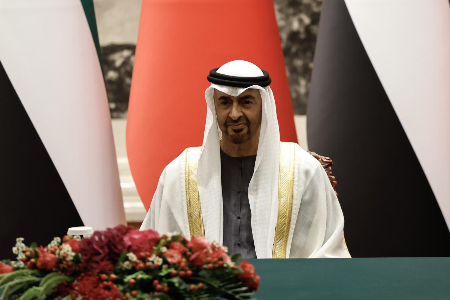 UAE leader meets with Taliban official who faces a $10 million U.S. bounty over attack that killed an American citizen