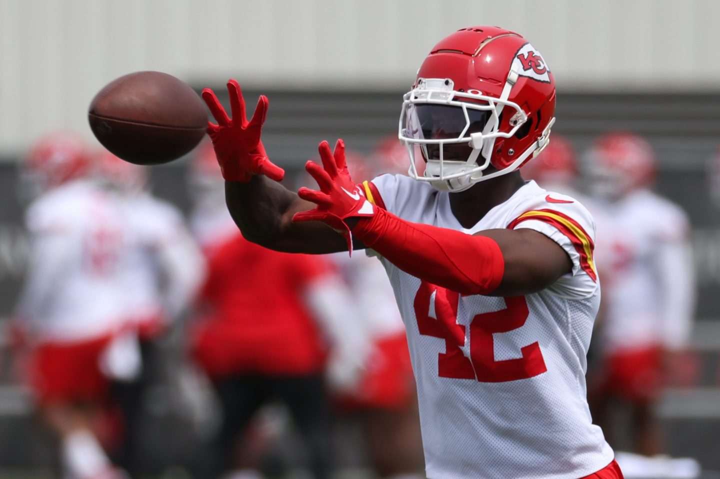 Kansas City Chiefs safety Trey Dean