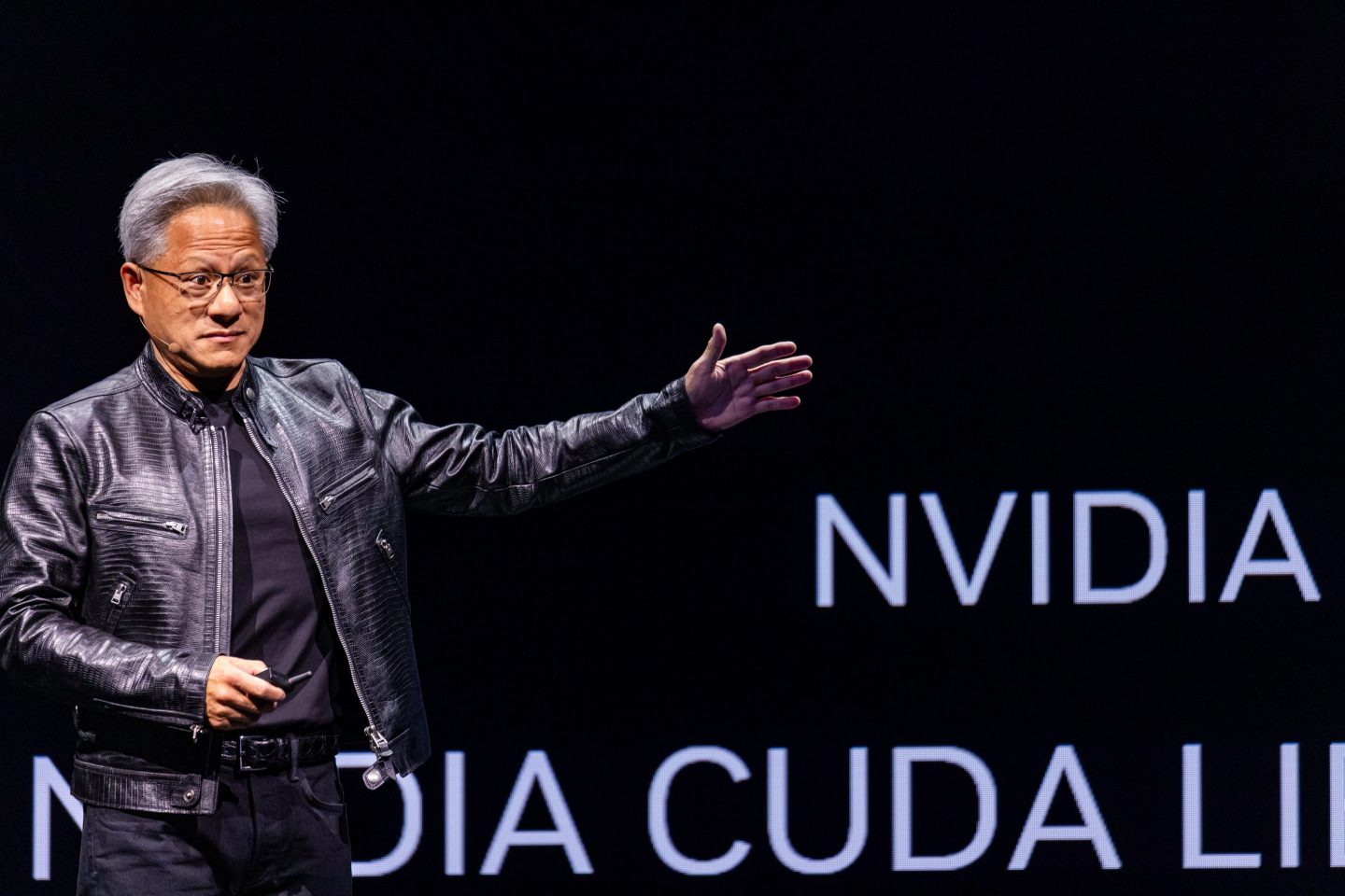 Nvidia CEO Jensen Huang Speaks