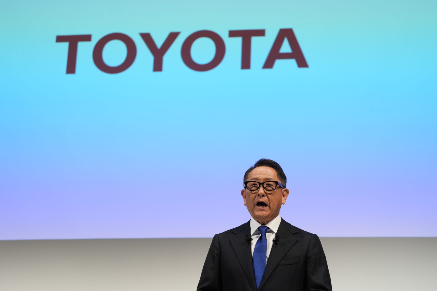 Akio Toyoda, chairman of Toyota Motor Corp., apologized after the company mishandled safety tests.