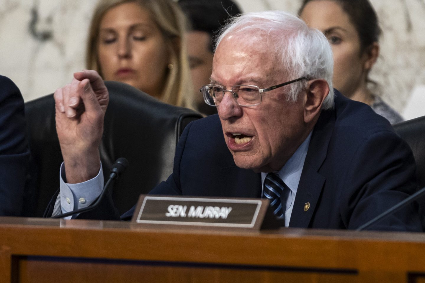 Committee Chairman Sen. Bernie Sanders