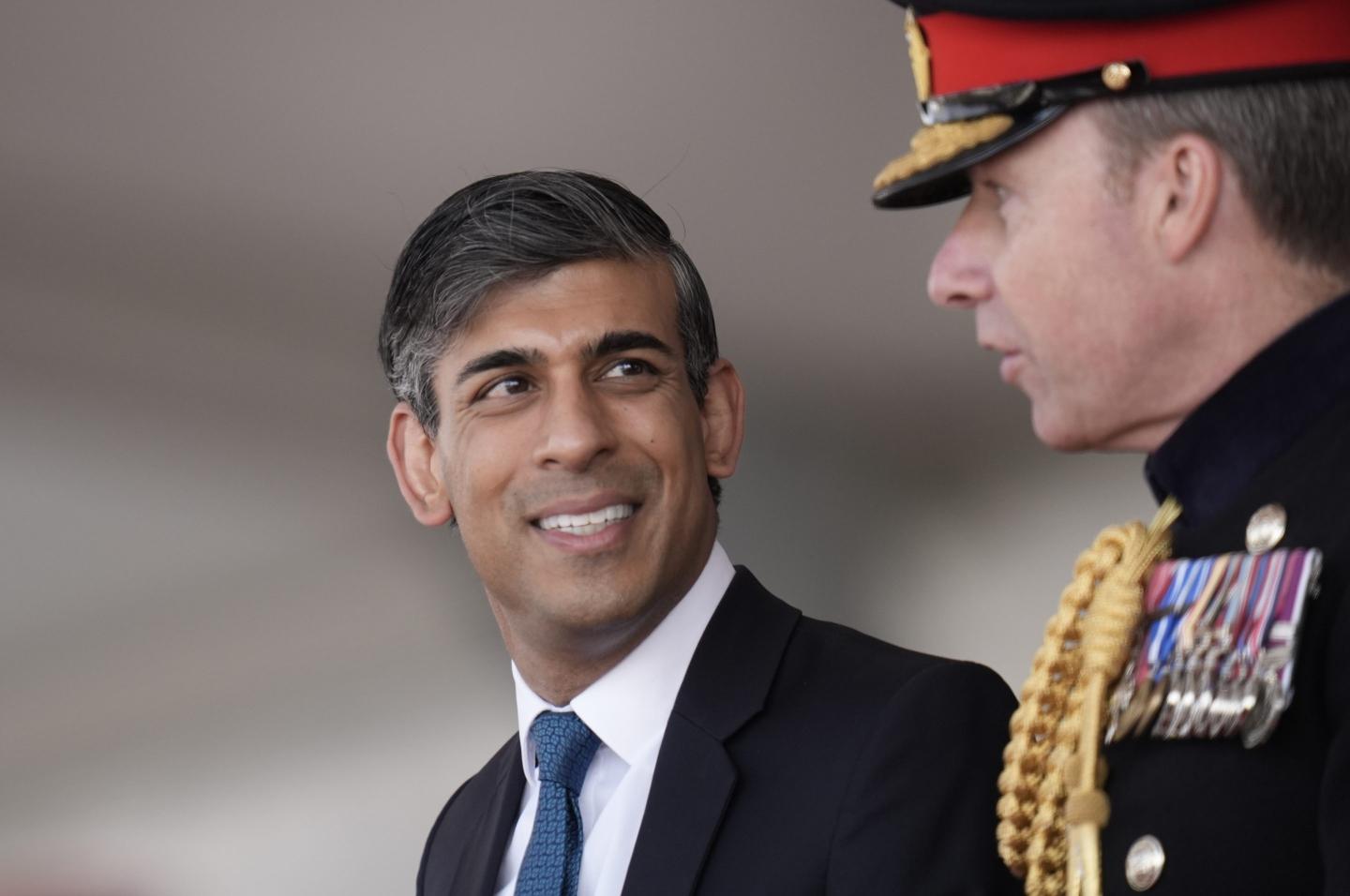 U.K. Prime Minister Rishi Sunak.