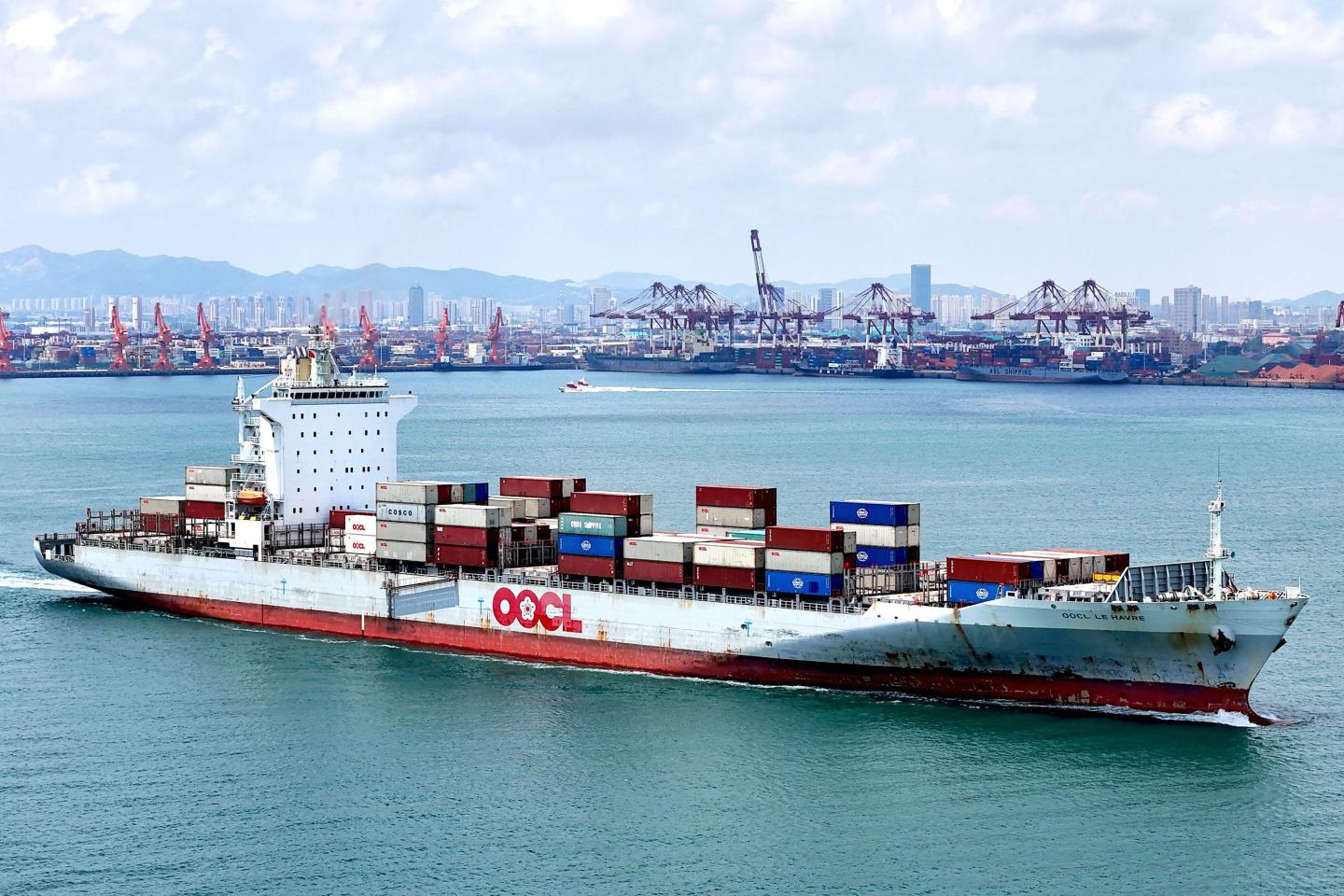 China exports in May grew at the fastest rate in more than a year despite U.S. trade tensions, but imports fell short of expectations