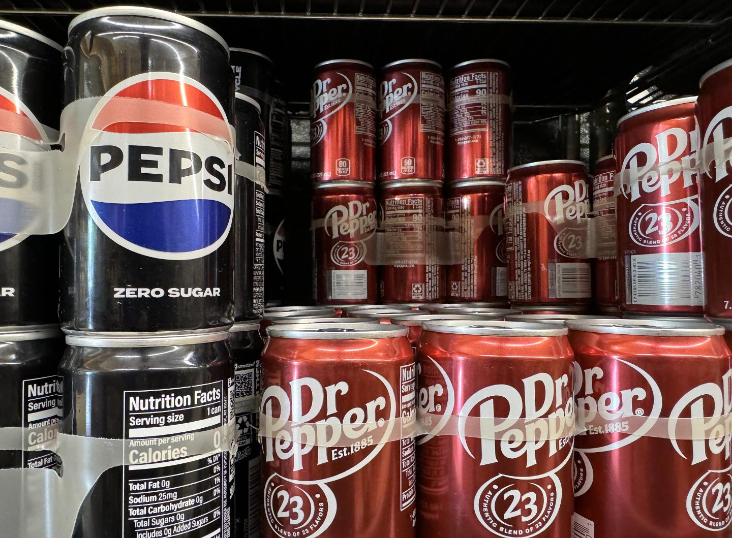 Move over, Pepsi: Dr Pepper is now America’s second-favorite soda