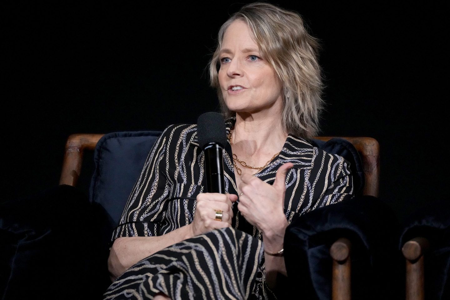 "This new generation, they’re very comfortable with saying no,” the Oscar-winning actress Jodie Foster said.