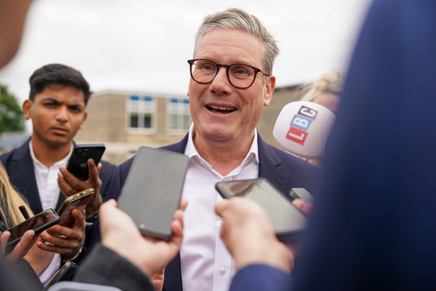 Leader of the Labour Party Keir Starmer.