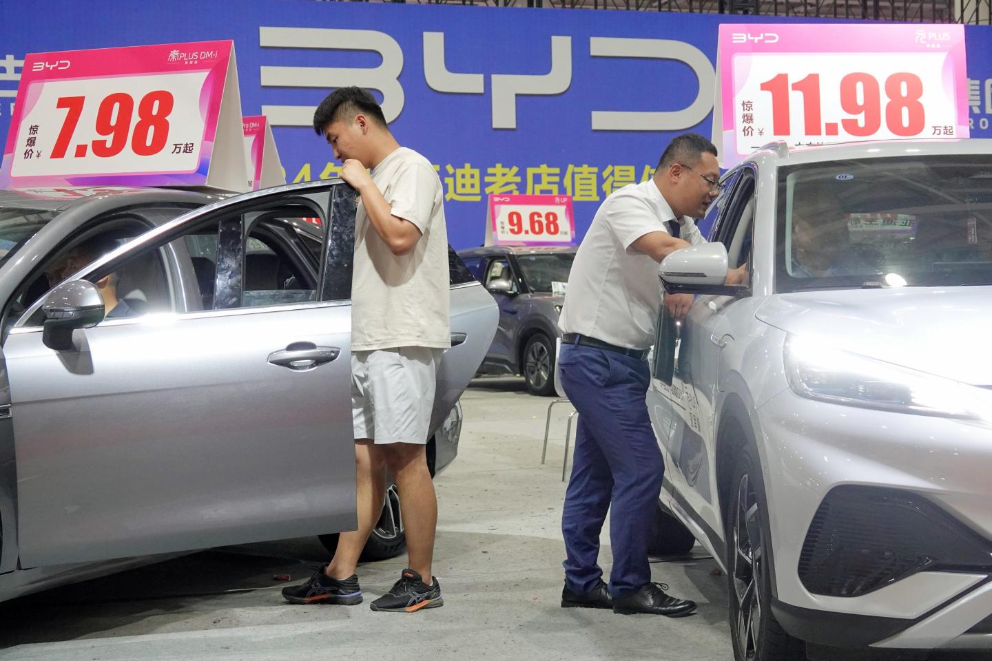 BYD’s shares are doing so well, early backer Warren Buffett has paused selling his shares