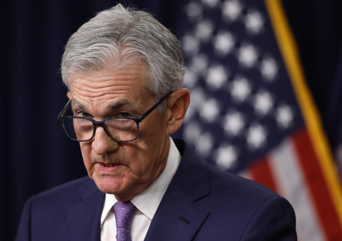 Fed Chair Jerome Powell