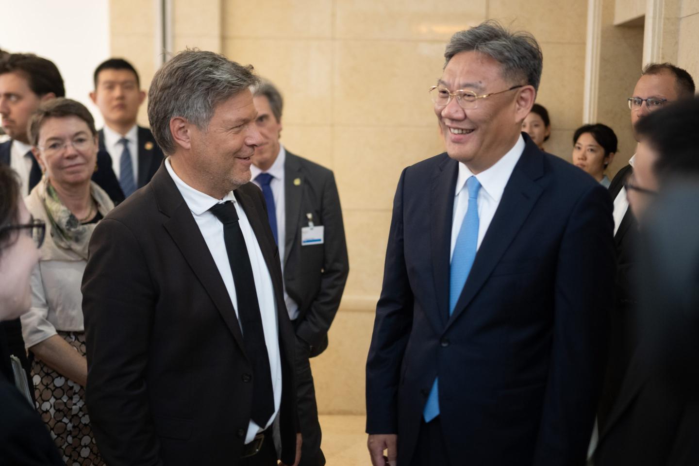 Europe and China agree to talk about EV tariffs, a ‘first step’ to avoid a potential trade war between two of the world’s largest economies