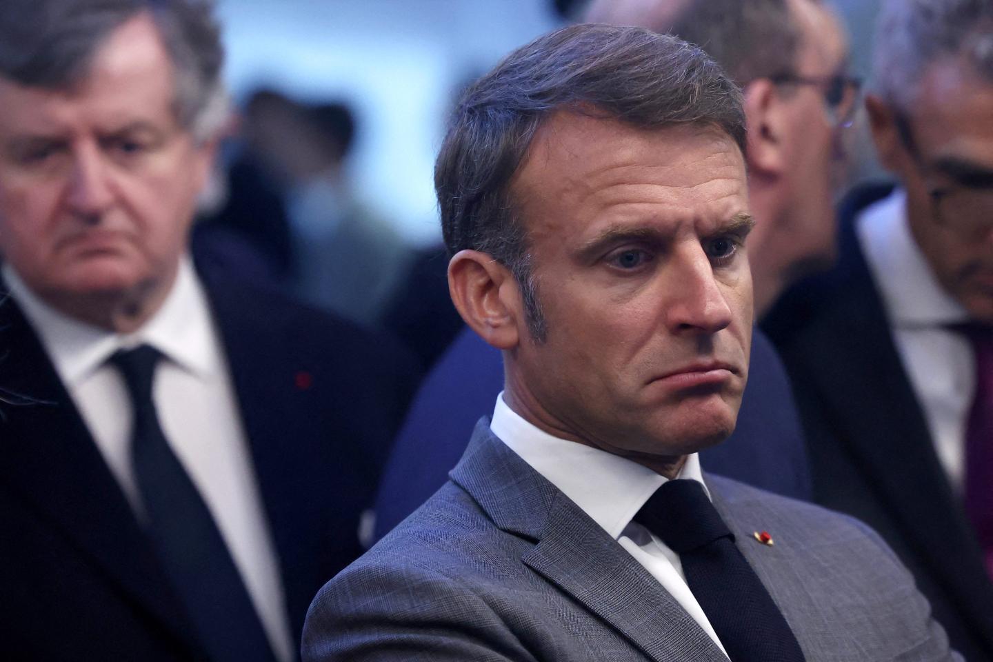 France's President Emmanuel Macron