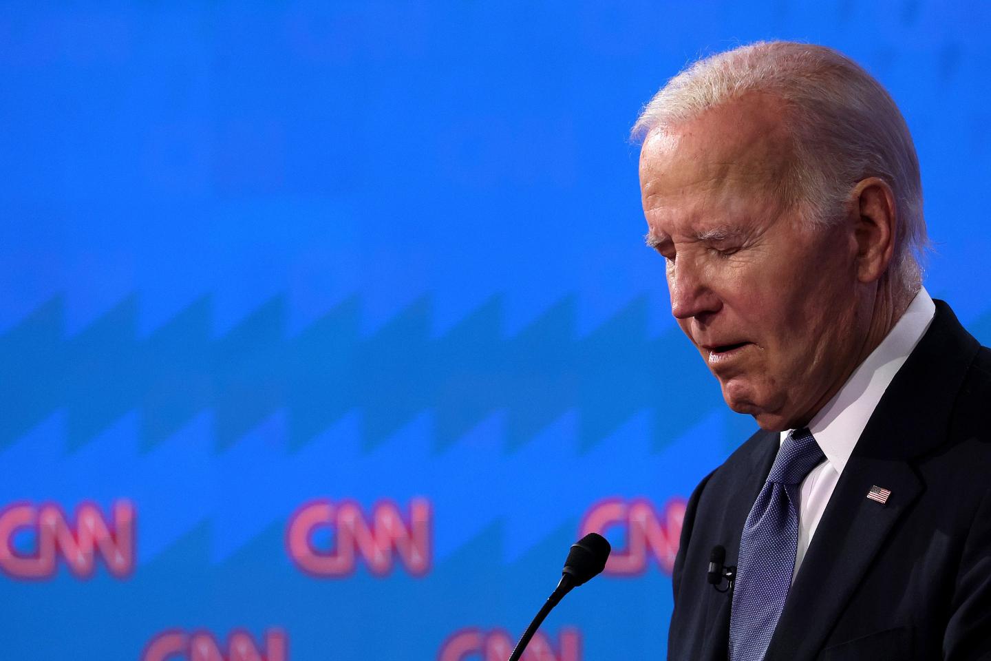 Joe Biden at the debate