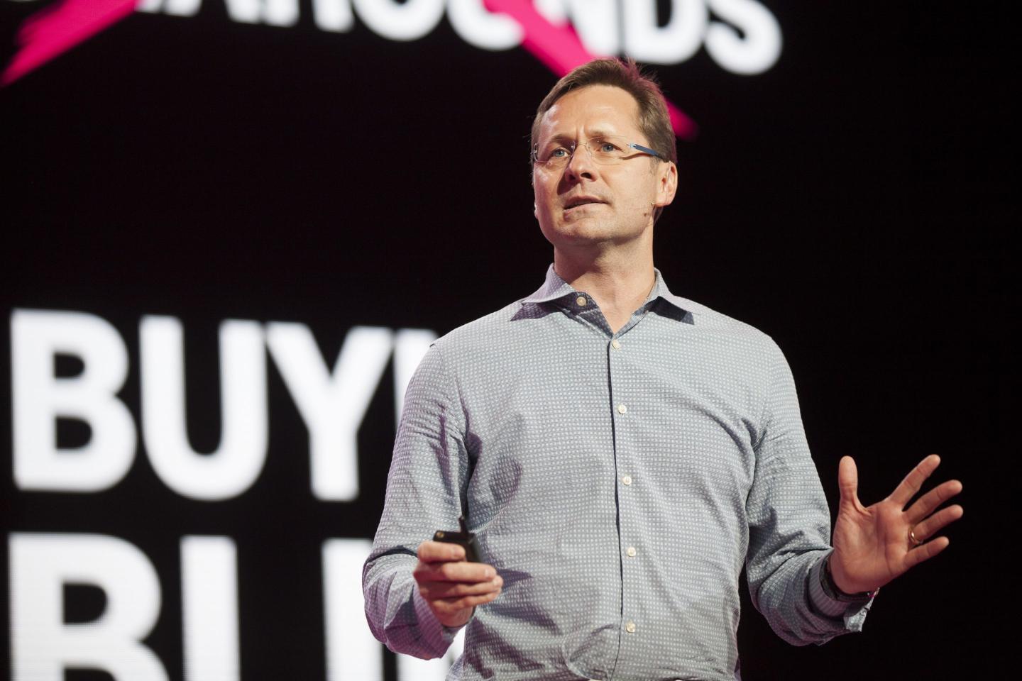 Mike Sievert, CEO of T-Mobile.