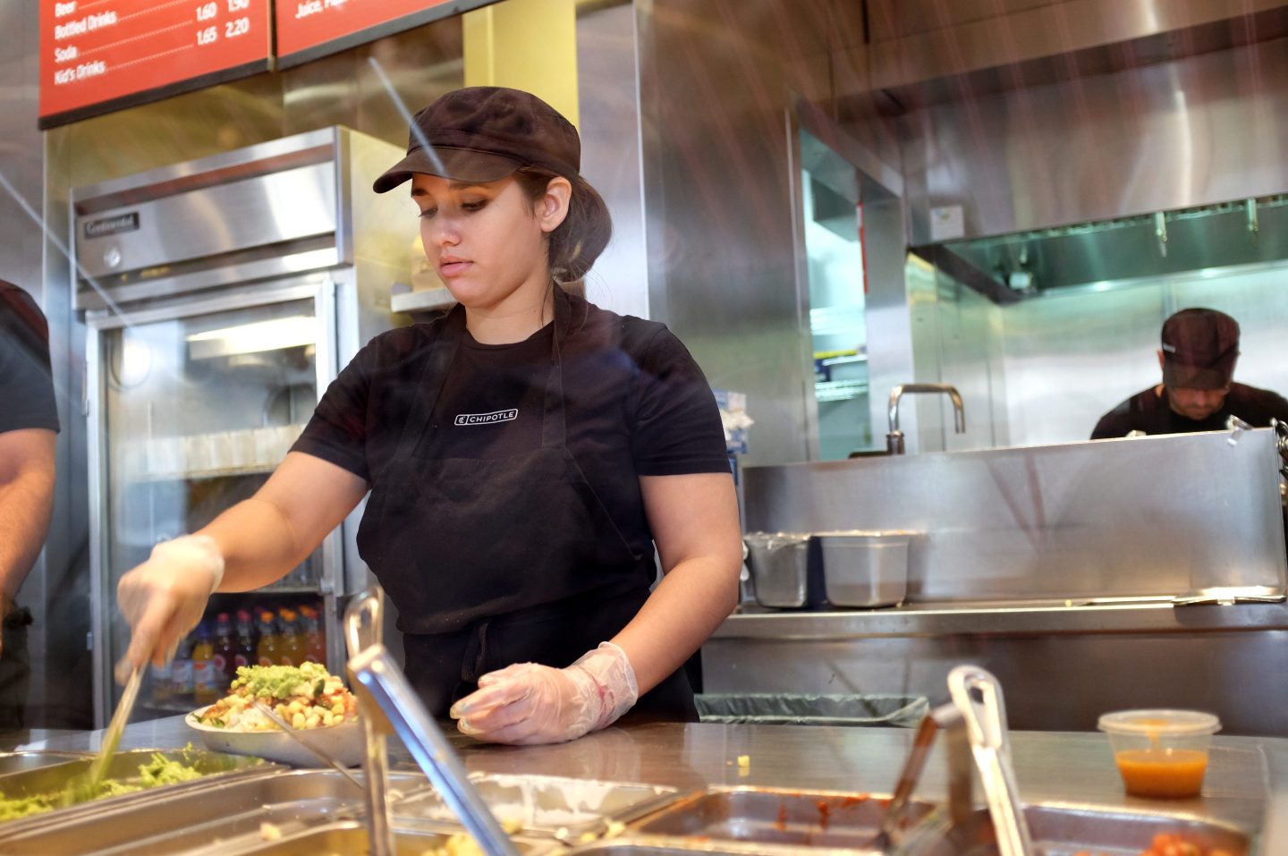 Managers earn up to $100,000 at Chipotle and $175,000 at Raising Cane's.