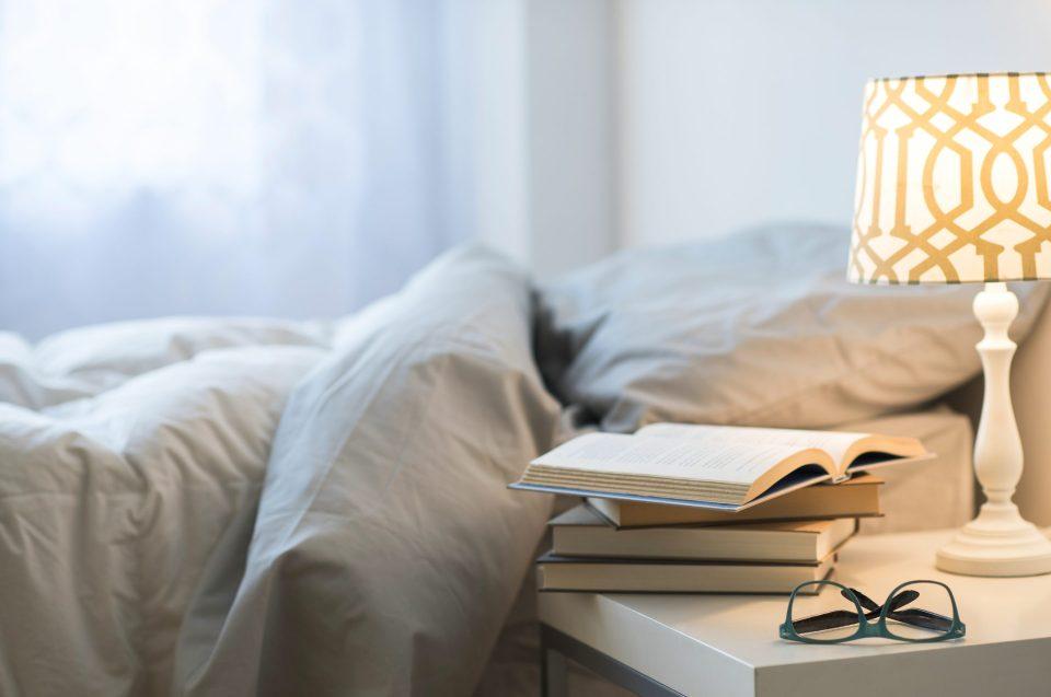Headspace’s Finding Your Best Sleep course teaches that your bed is for sleeping—not eating, working, or watching TV.