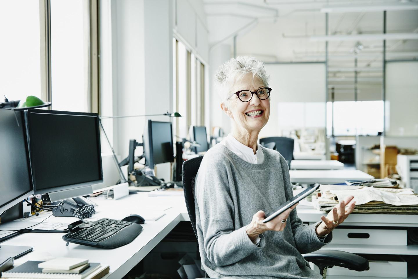 Boomers are stuck in their jobs because companies don’t want to hire them, but savvy CEOs who do can access an untapped oasis