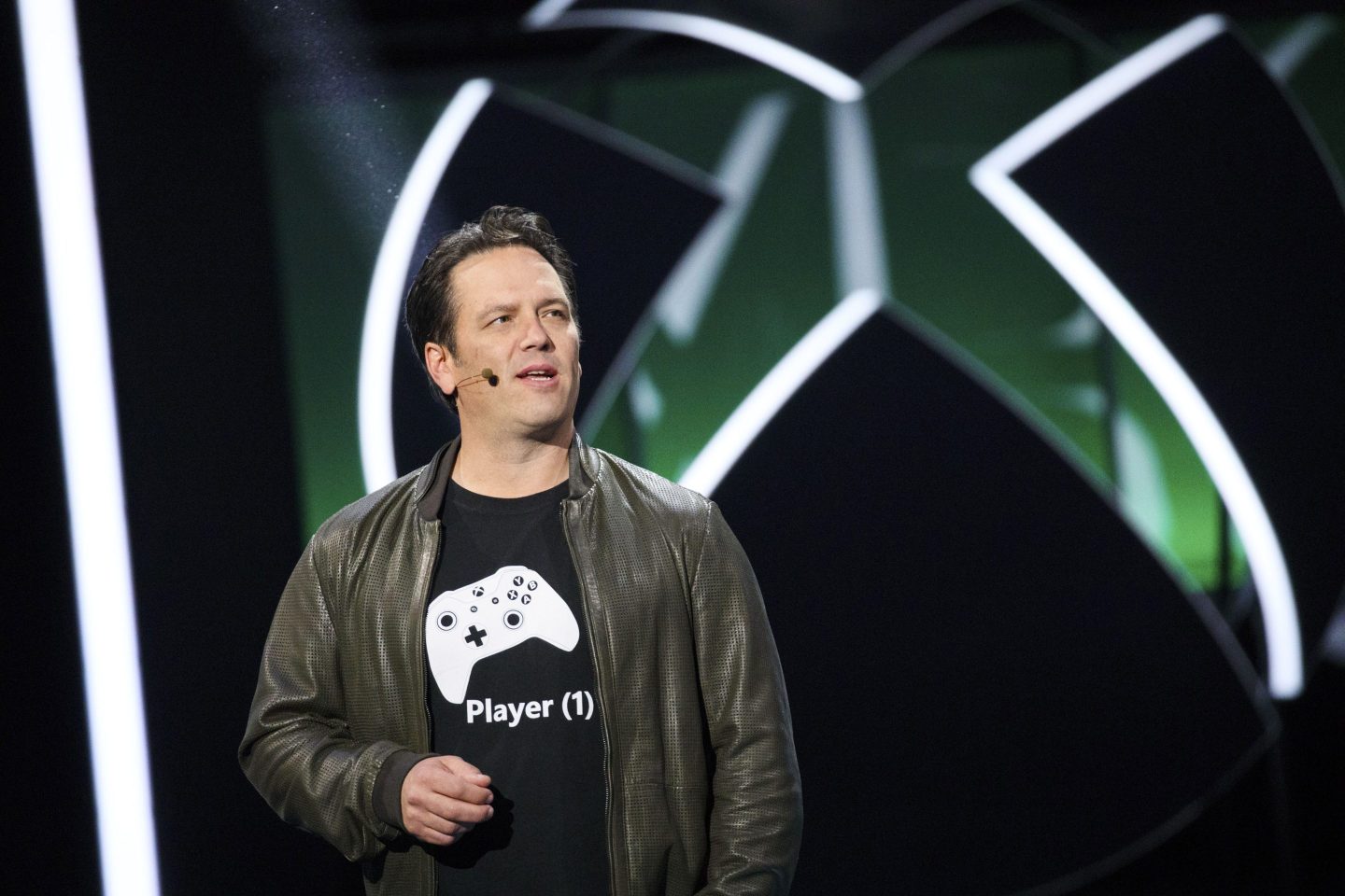 Microsoft Gaming CEO Phil Spencer, pictured in 2017.