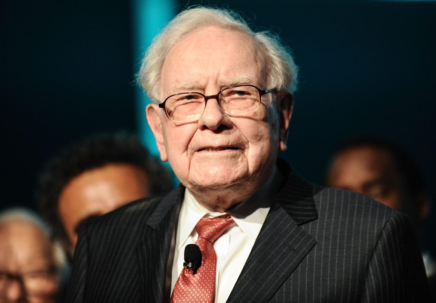 Berkshire Hathaway chairman Warren Buffett
