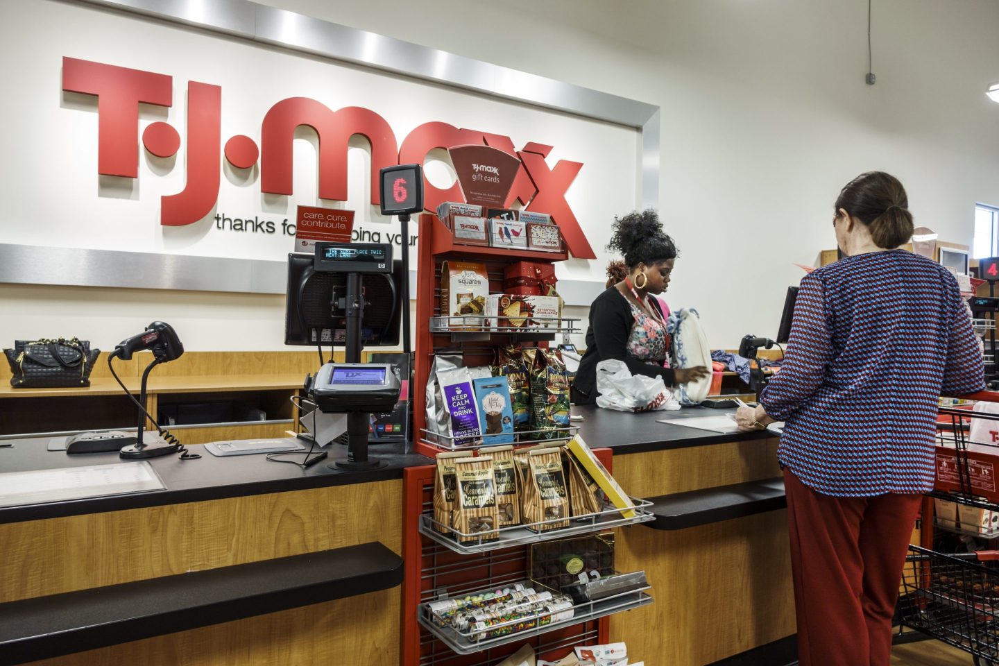 TJ Maxx might take an unusual approach to curb shoplifting.