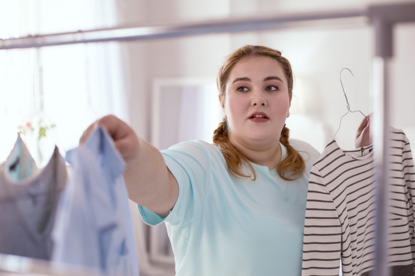 Baggy pants are out and smaller sizes are flying off the shelves as Wegovy changes how Americans buy clothes