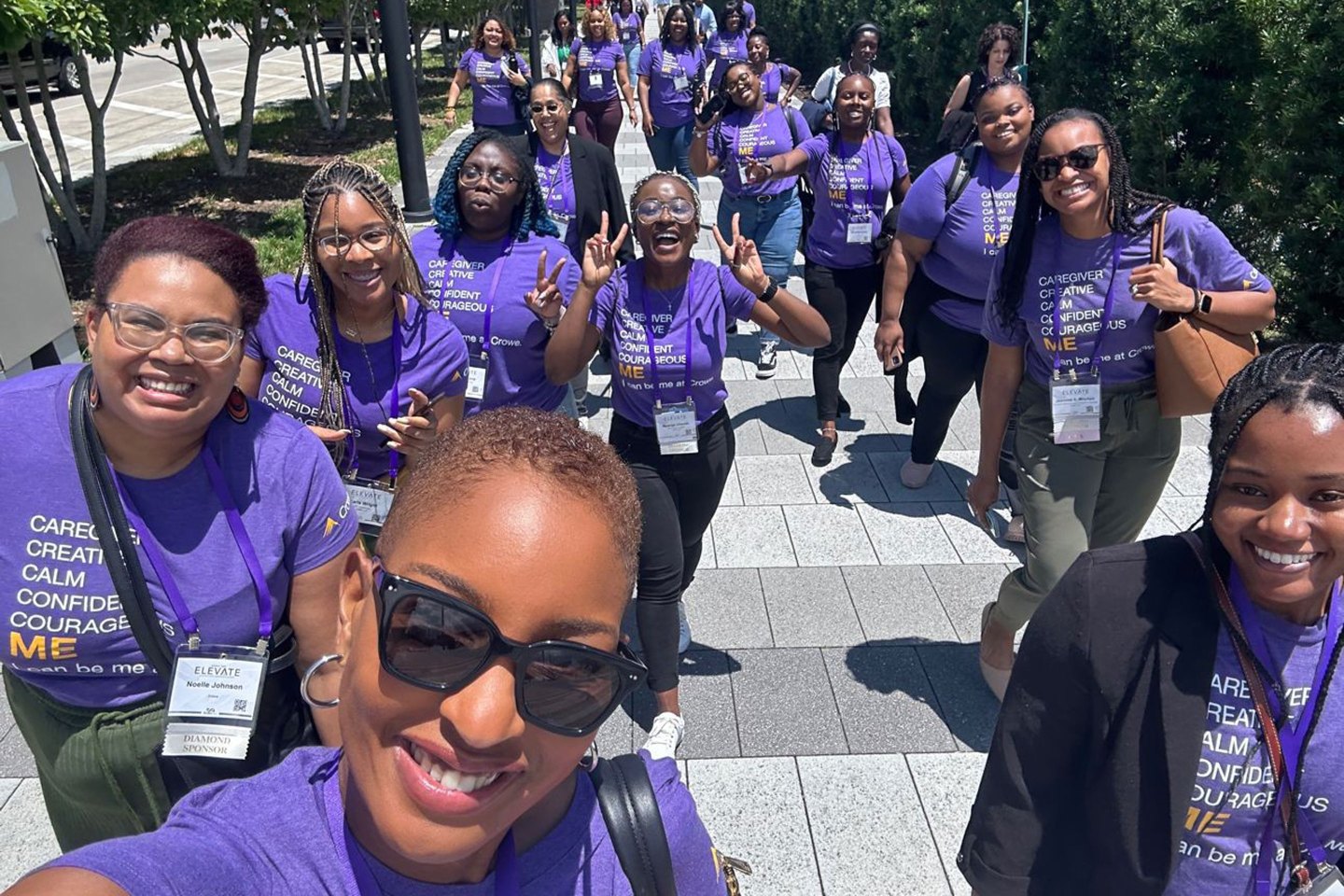 Great Place to Work research identified trust and feeling included as key factors in employee sentiment.