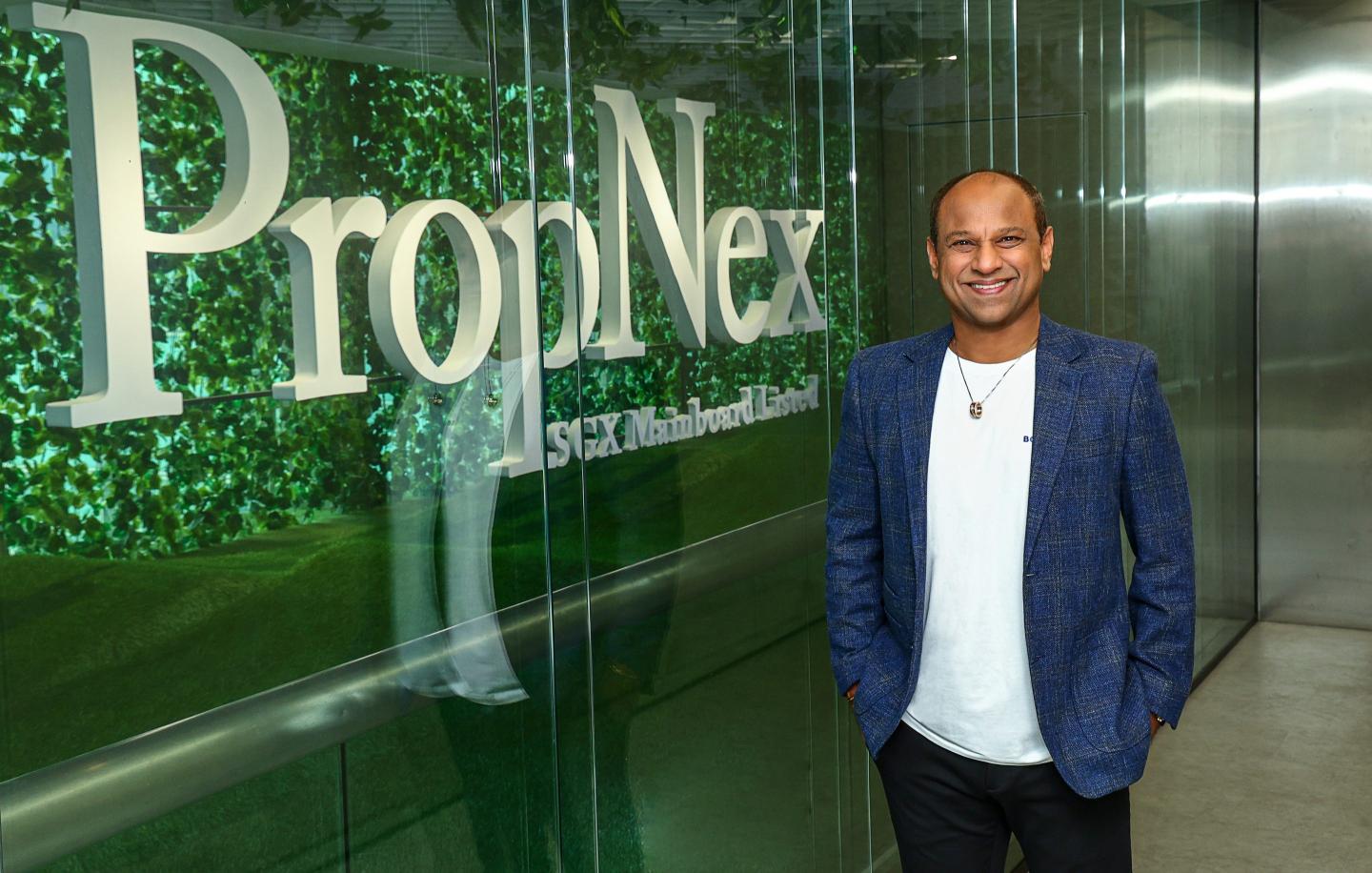 The CEO behind Singapore’s largest realtor thinks the city’s housing market will stay cool through the year—but he’s ‘very excited’ about 2025