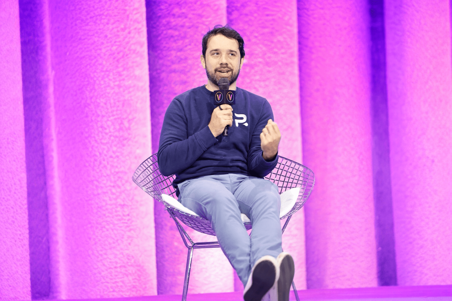 Photoroom CEO Matthieu Rouif.