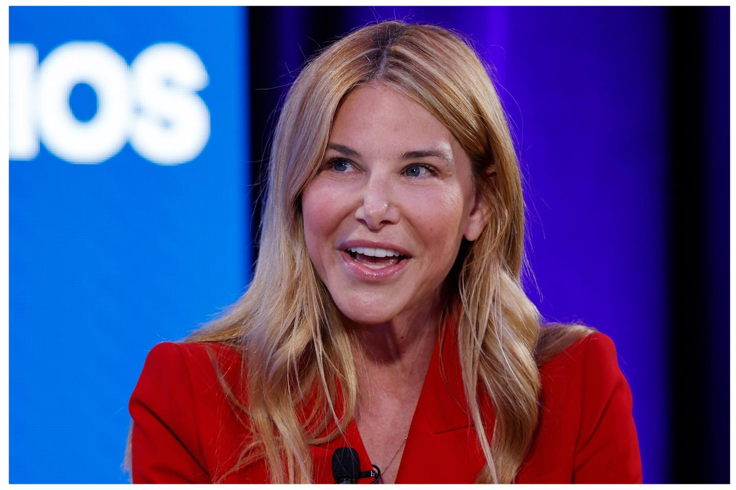 Slack CEO Denise Dresser speaks during the third annual Axios What's Next Summit at the Planet Word Museum on March 19, 2024 in Washington, DC.