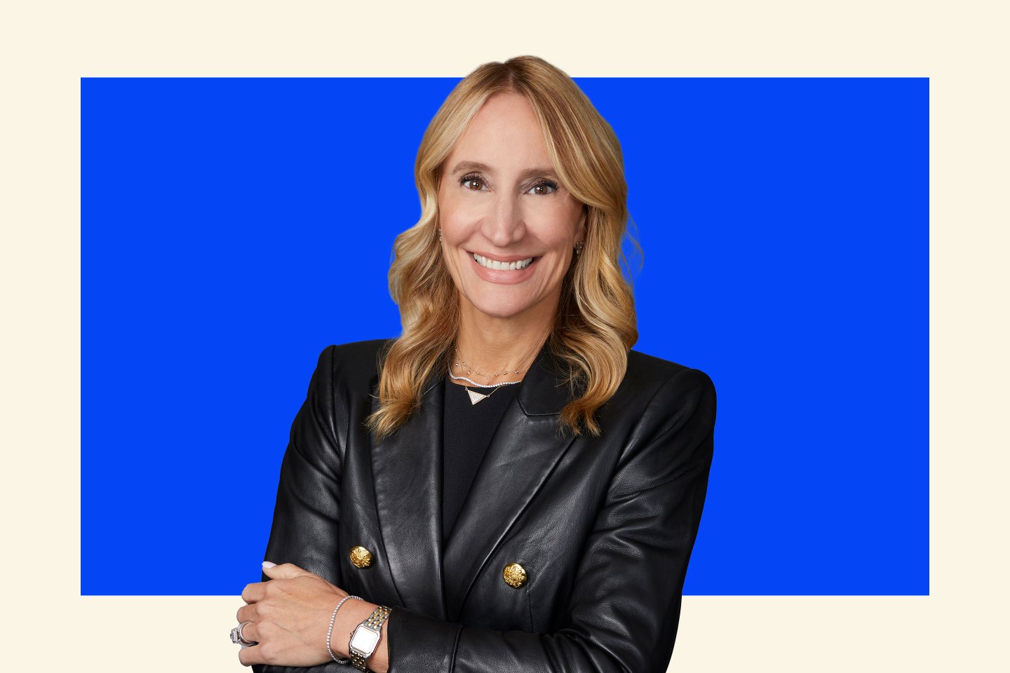 Monique Herena, chief colleague experience officer at American Express.