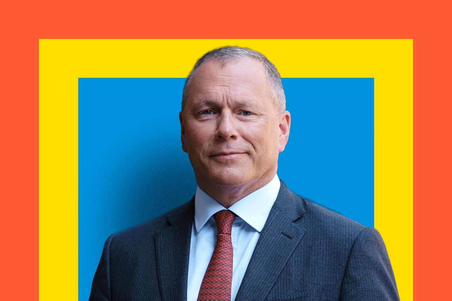 Nicolai Tangen, CEO of $1.6 trillion Norges Bank Investment Management, takes a dip in the ocean and hits the sauna every day before clocking in for work by scooter